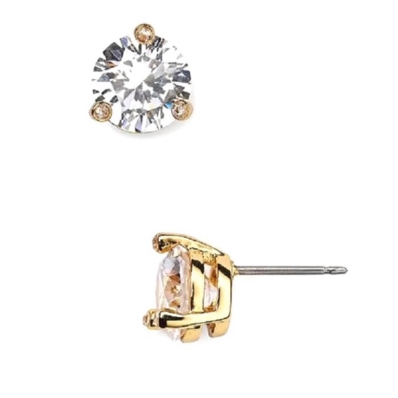 NEW kate spade Rise and Shine CZ Stud Earrings - Picture 3 of 9